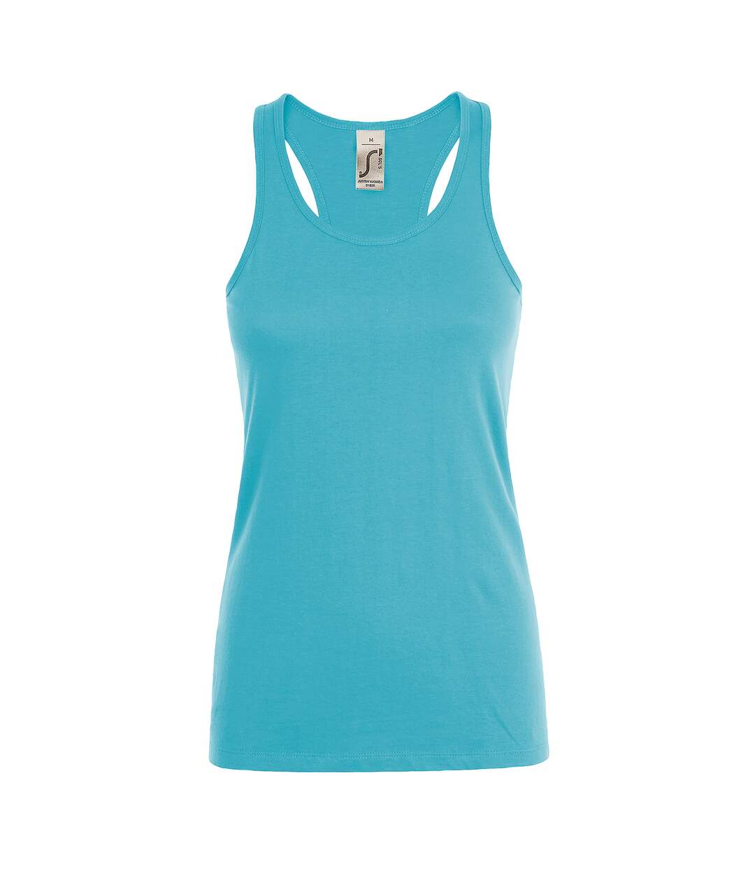 SOLS - Débardeur JUSTIN - Femme (Azur) - UTPC2793