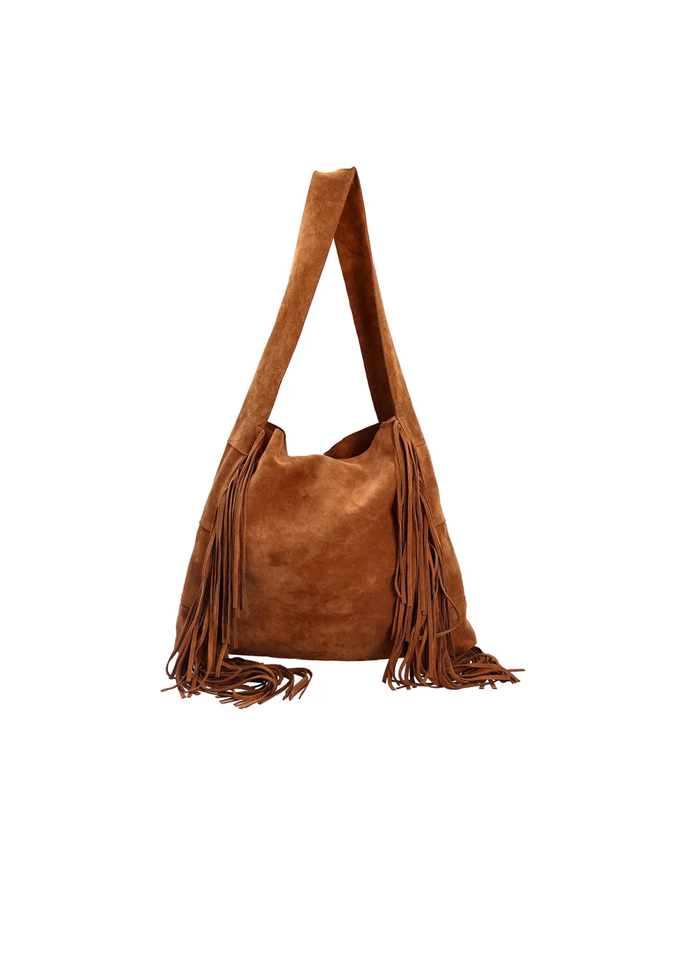 SAC WLADIMA FRANGES VELOURS SIGARO