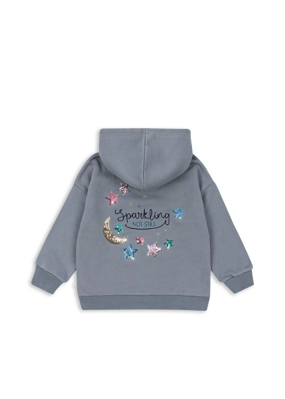 Konges Sløjd Lou Sequins Sweat Hood Ocs