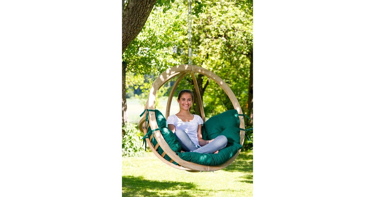 AmazonasGlobo Chair Verde hangstoel  (Groen)