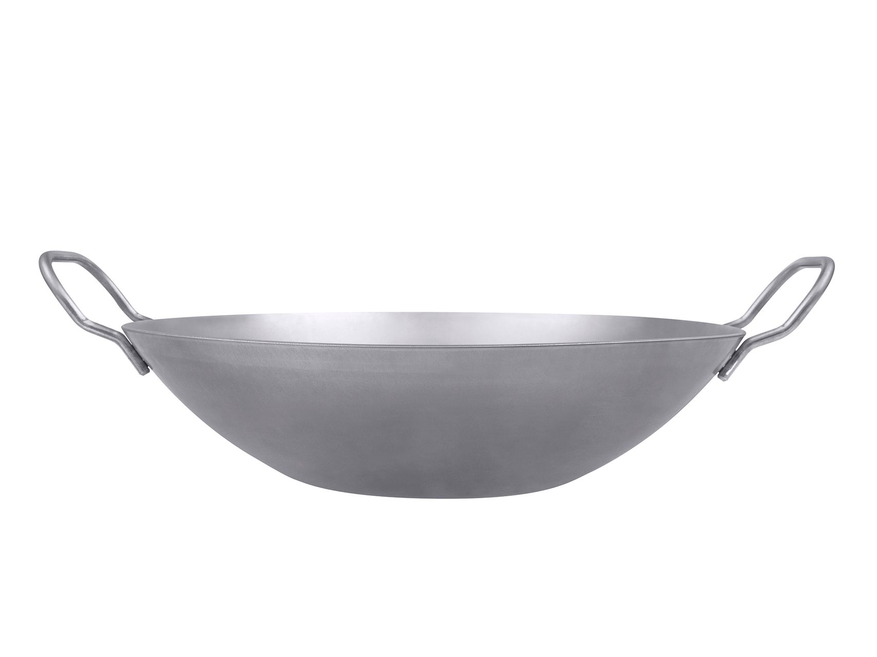 CHG Wok aus Eisen mit 2 Griffen
