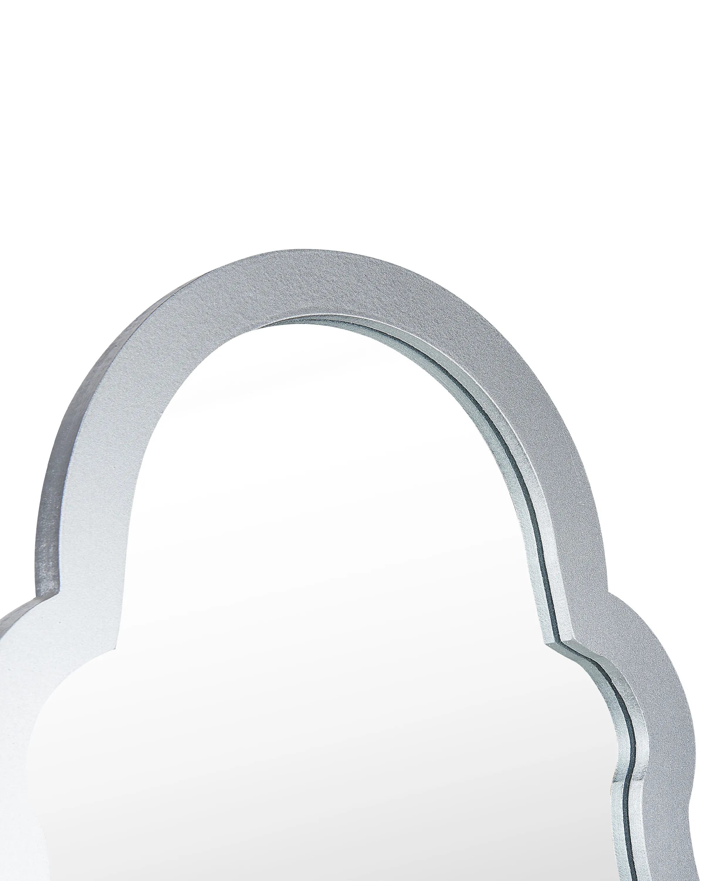 Staande spiegel CHATILLON 150 cm Zilver