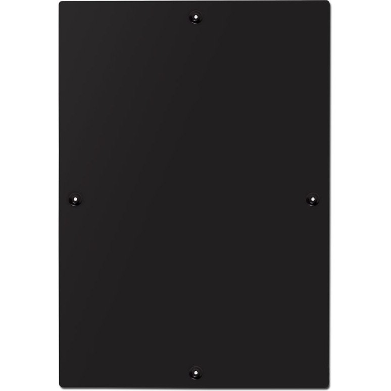 Porte affiche magnétique Frame Slim noir