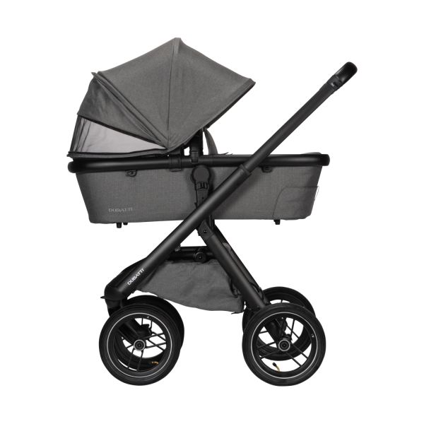 Dubatti One E5 Kinderwagen 2-in-1 Frame Black\/Black