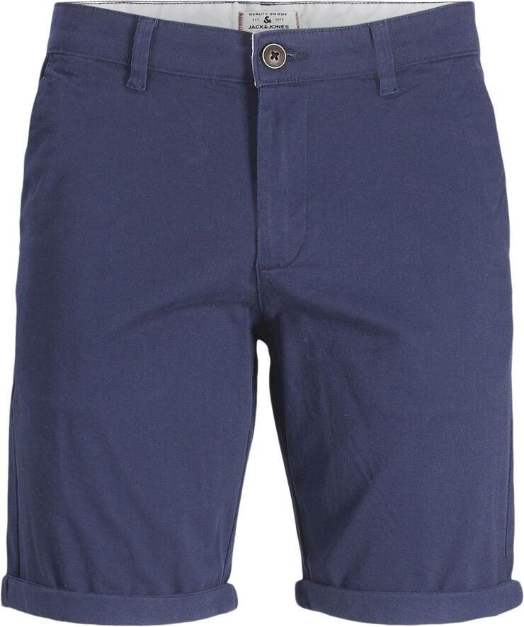 Jack & Jones JPSTDAVID JJCHINO SHORTS AKM SN JNR Blå