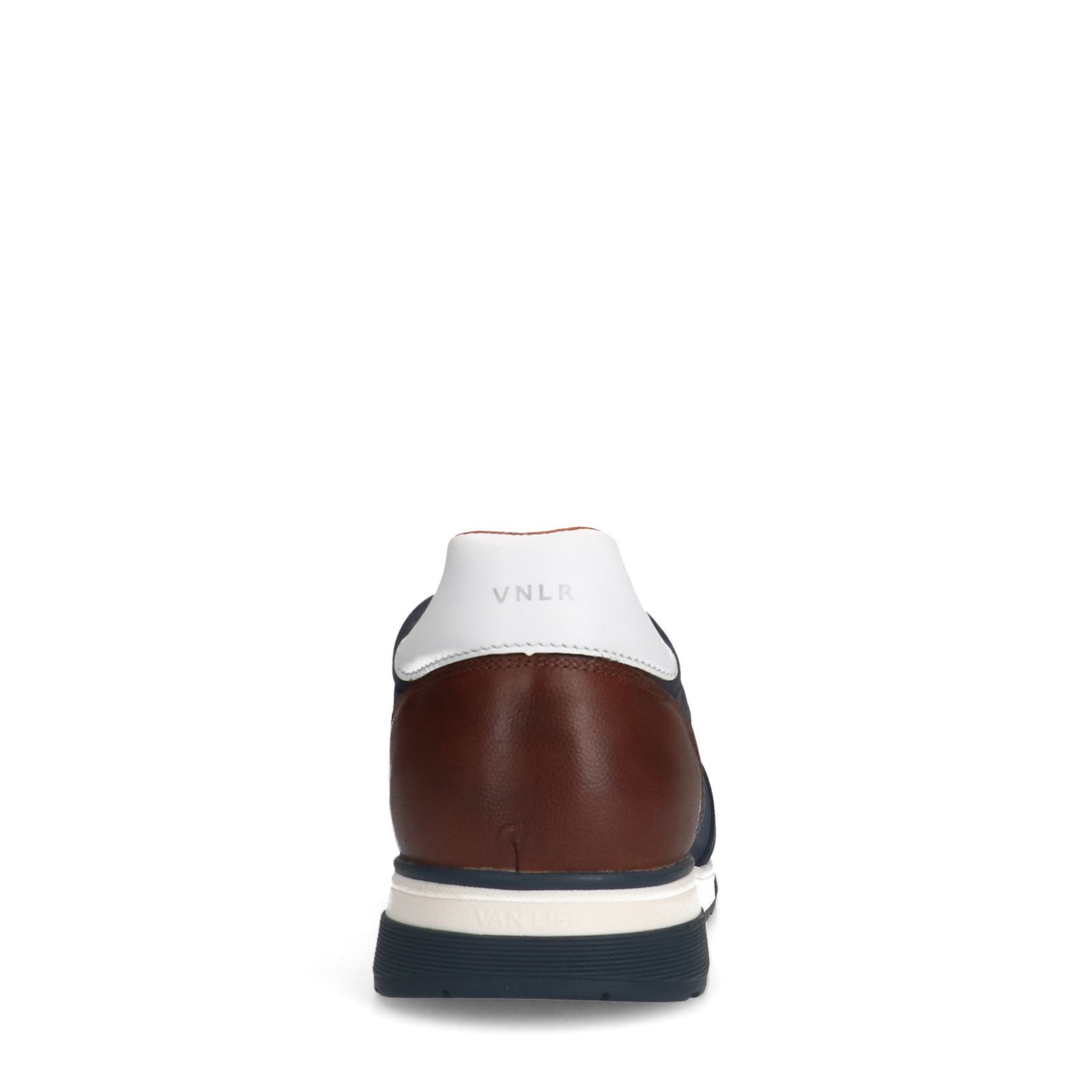 Blauwe nubuck sneakers