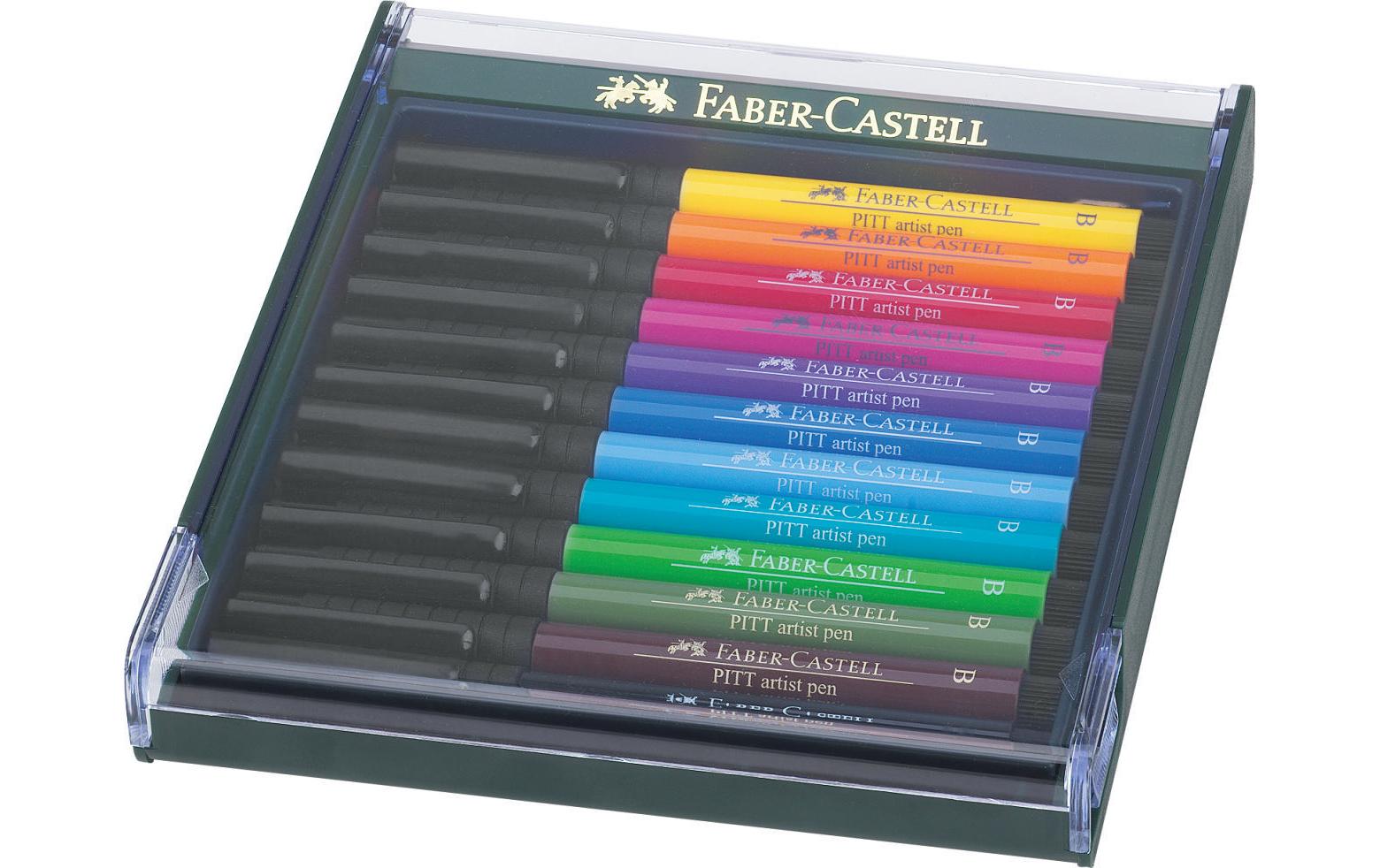 Tuschestift Pitt Artist Pen 12er SetTuschestift-Set