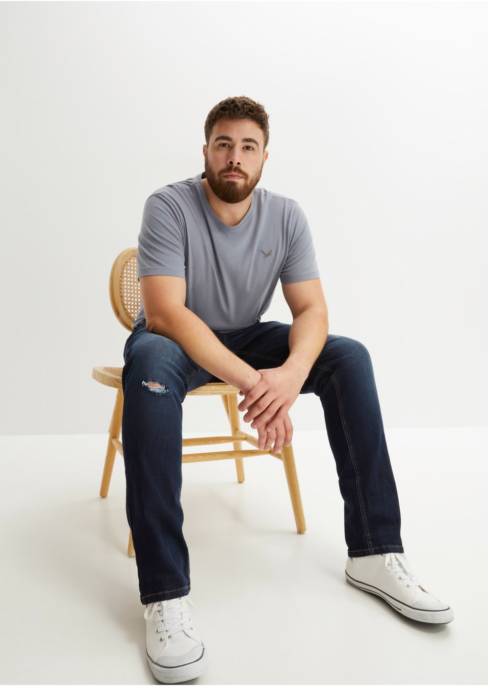 Jean extensible Slim Fit, Straight