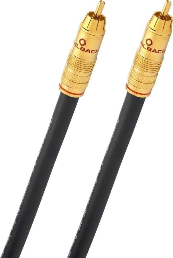 Oehlbach NF 214 Sub Noir (15 m) Câbles caisson de basses