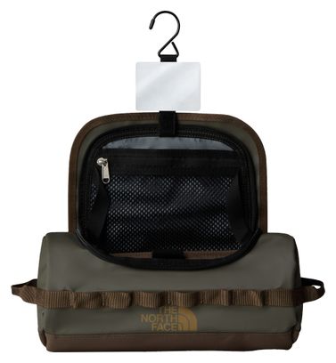 Trousse de Toilette The North Face Basecamp 5.7L - Taille L - Marron/Vert
