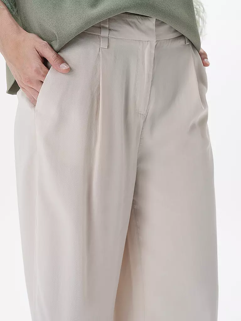COMMA Marlenehose  creme