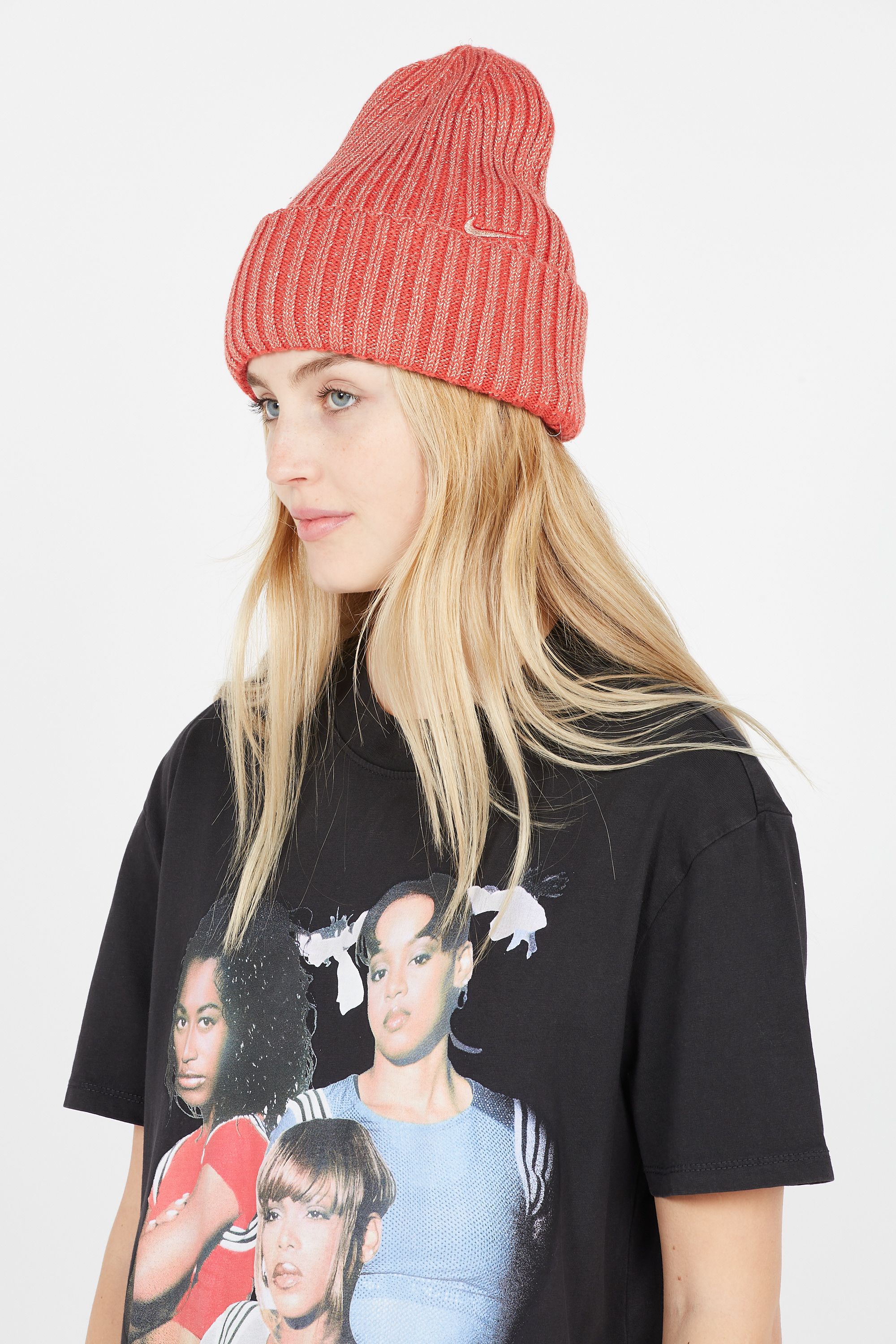 NIKE Bonnet W NSW BEANIE UTILITY SWOOSH Orange
