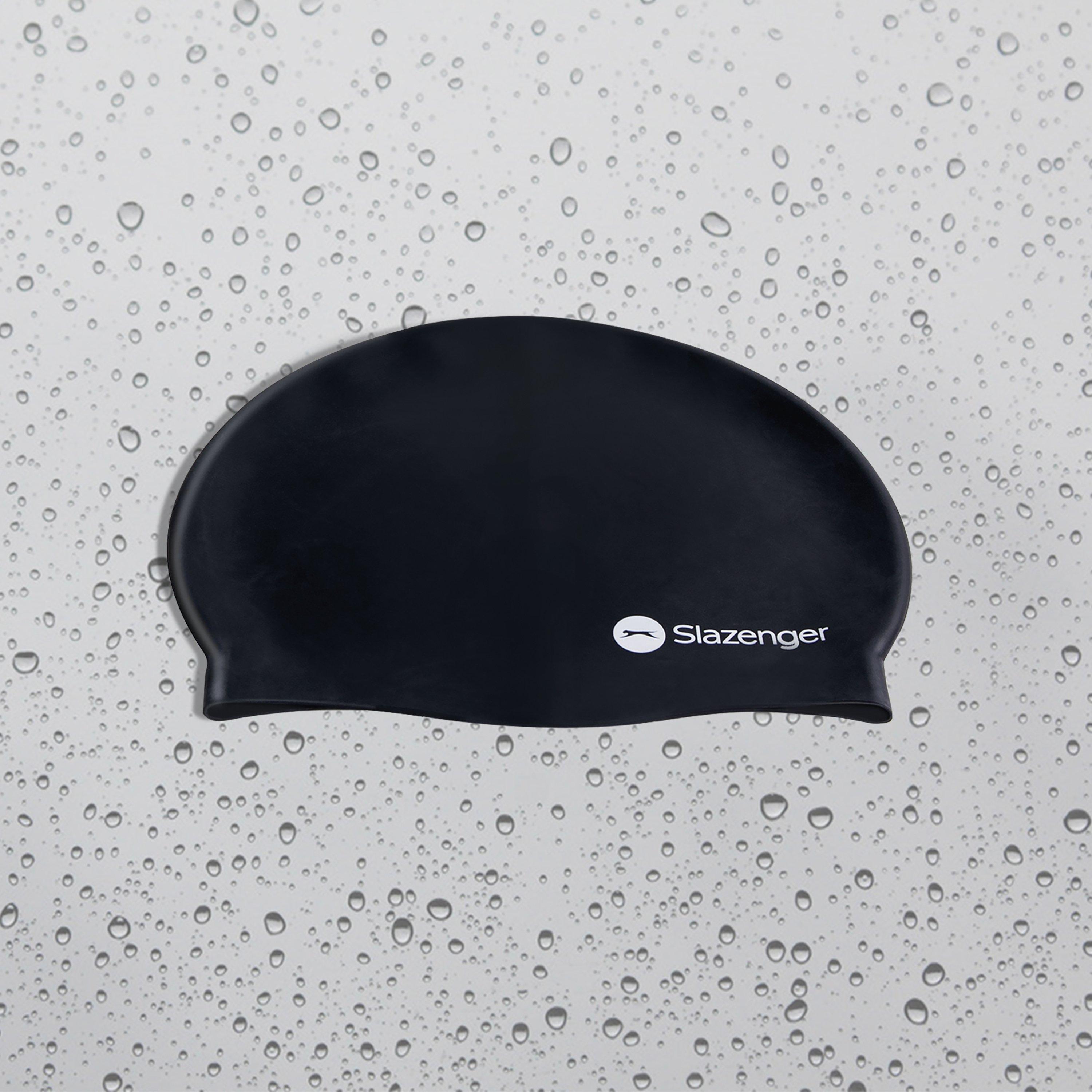 Slazenger Junior Silicone Swim Cap
