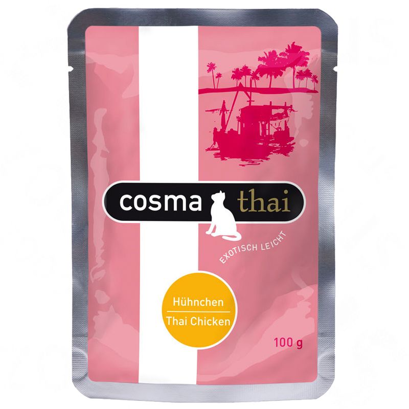 Cosma Thai/Asia en gelée 6 x 100 g