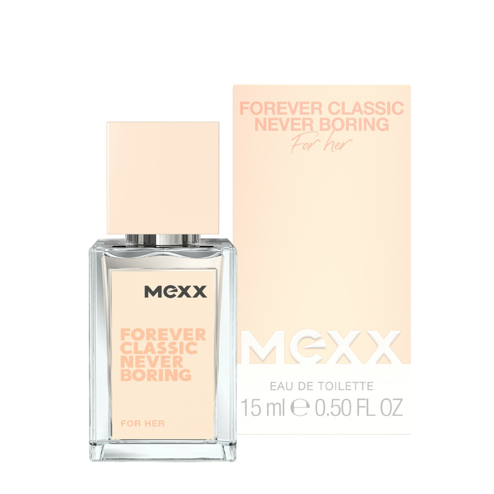 Mexx Forever Classic Never Boring for Her Eau de Toilette Spray15 ml