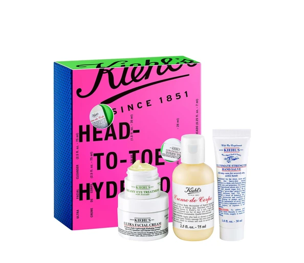 KIEHL'S Calendula Cream De Corps Pflegeset