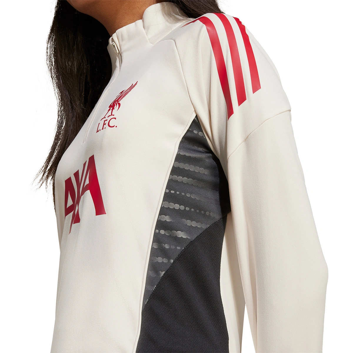 Sweatshirt adidas Liverpool FC Training 2025-2026 Criança