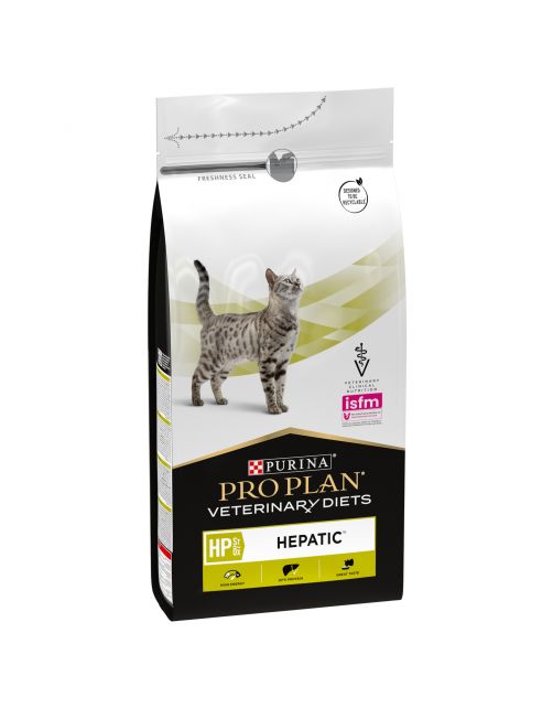 Pro Plan Veterinary Diets Feline Hp Hepatic - Kattenvoer - 1.5 kg