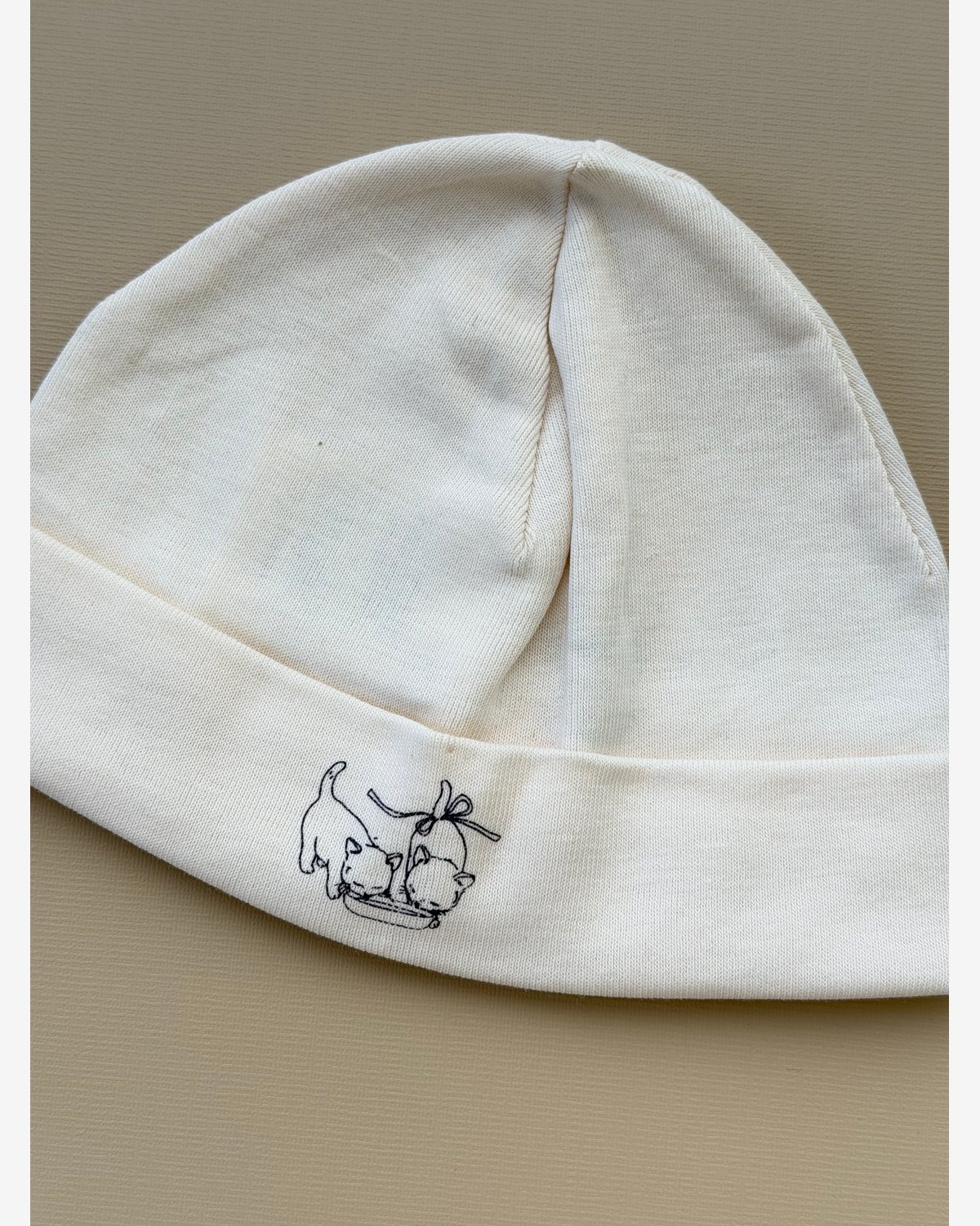 2pk Babylue – Øko Bomull | Fio Beanie