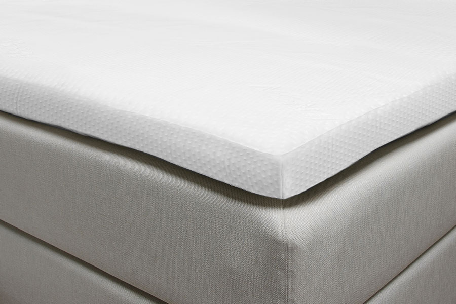 Soft protect madrassbeskytter Hvit. 150x200 cm. Splitt