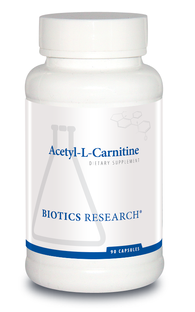 Biotics Acetyl-L-Carnitine Capsules 90CP