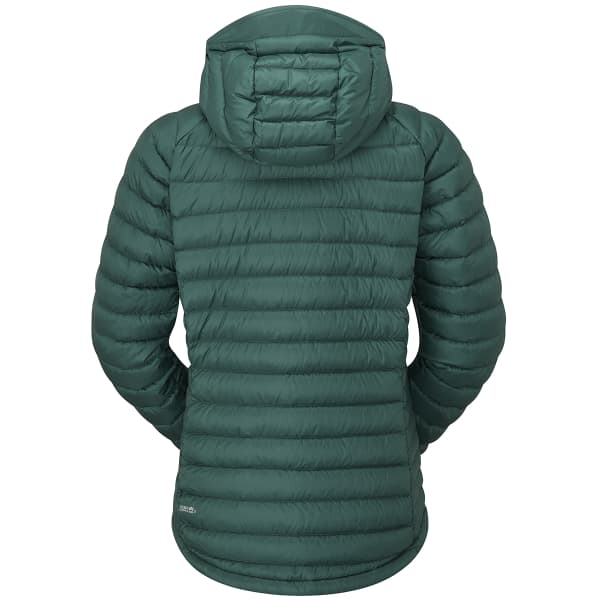 Doudoune randonnée RAB MICROLIGHT ALPINE JACKET W GREEN SLATE
