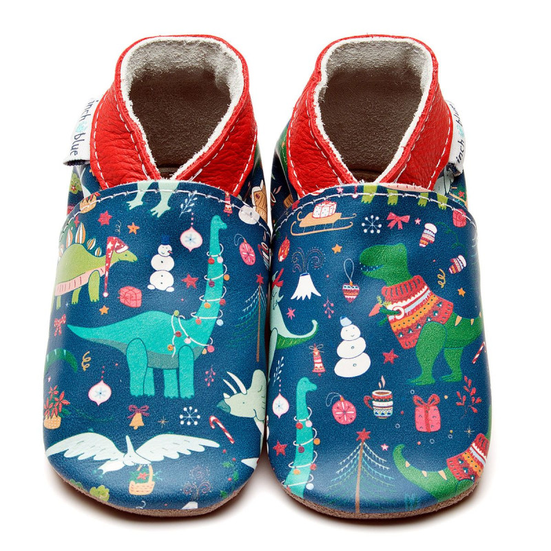 Inch Blue Inchblue Gripz Christmas Dinosaur