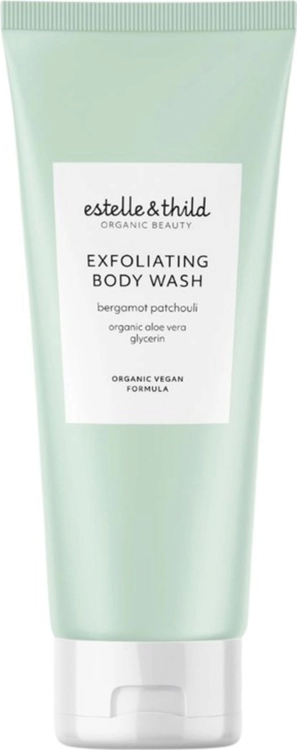 estelle & thild  Bergamot Patchouli Exfoliating Body Wash, 250 ml