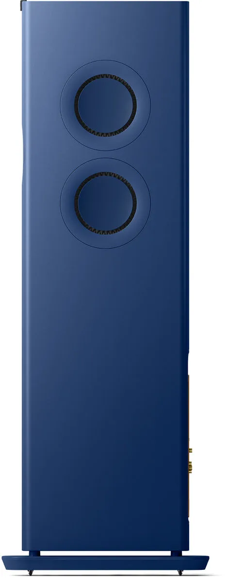 KEF LS60 Wireless Bleu royal Enceintes sans fil hi-fi