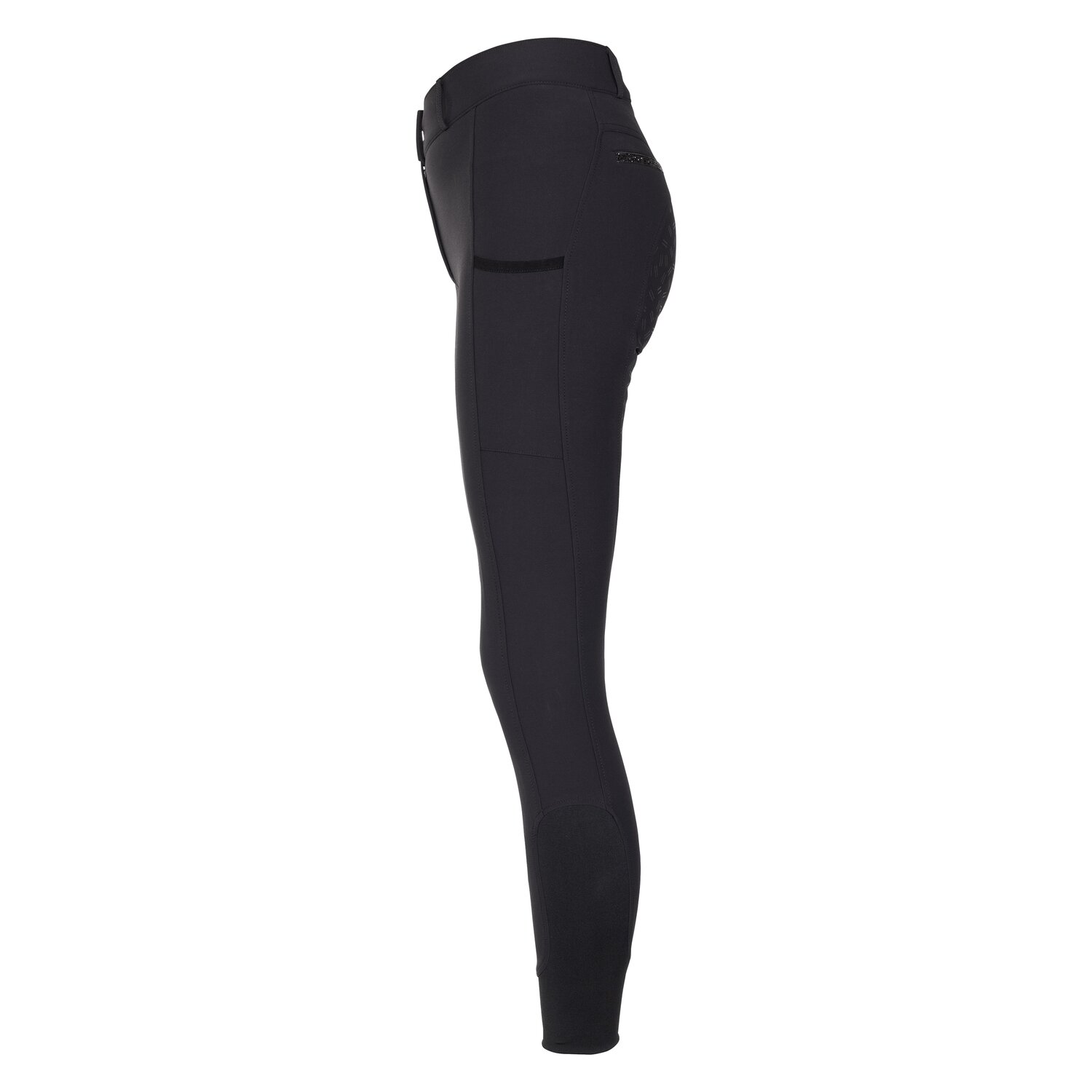RIDE now Grip-Vollbesatz-Reithose - black