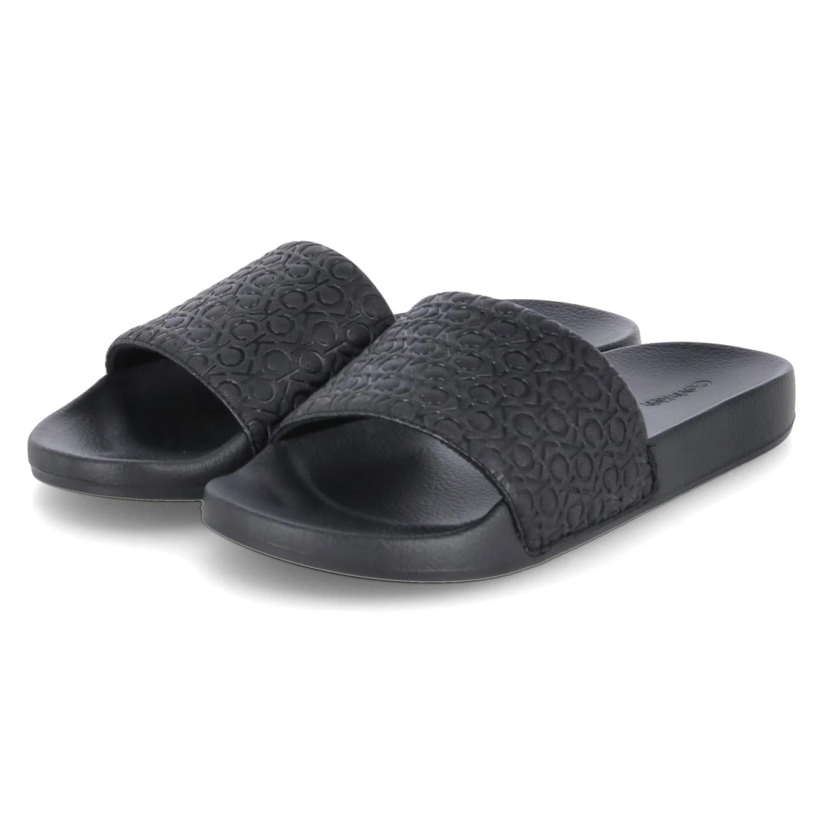 Calvin KleinBadelatschen POOL SLIDE MONO - black