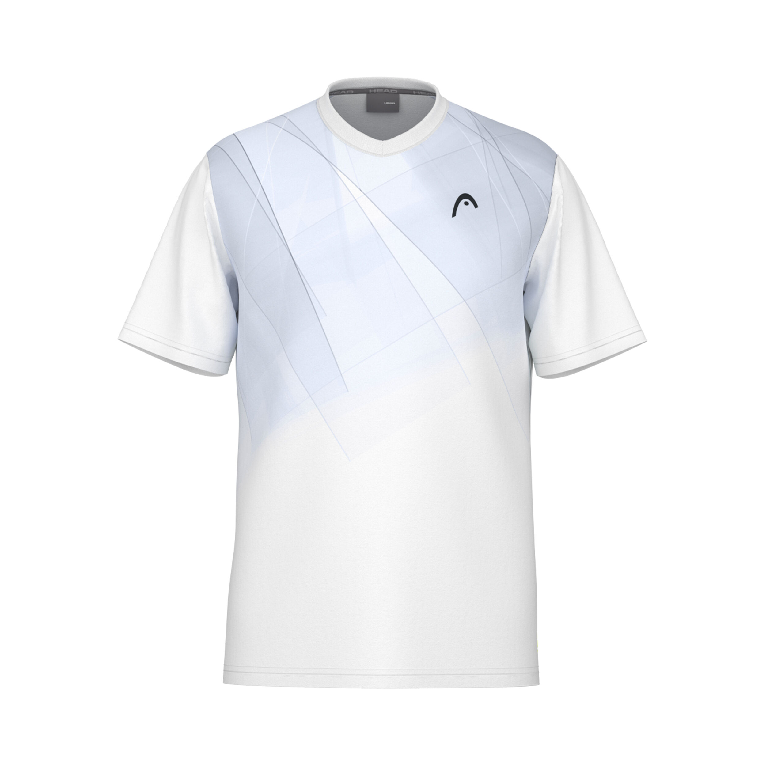 HEAD Topspin T-shirt Garçons - Blanc , Bleu Foncé