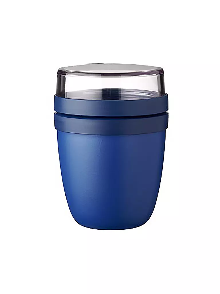 MEPAL Lunchpot ELLIPSE Mini 300 + 120ml Vivid Blue dunkelblau