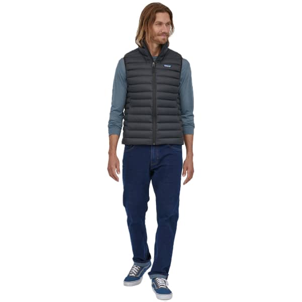 Doudoune randonnée PATAGONIA M'S DOWN SWEATER VEST BLACK