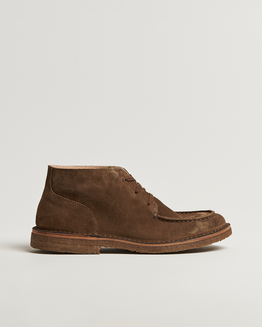 Astorflex Dukeflex Chukka Boot Dark Khaki Suede
