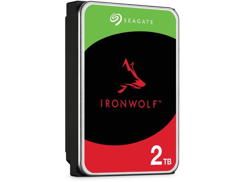 Seagate Harddisk IronWolf 3.5