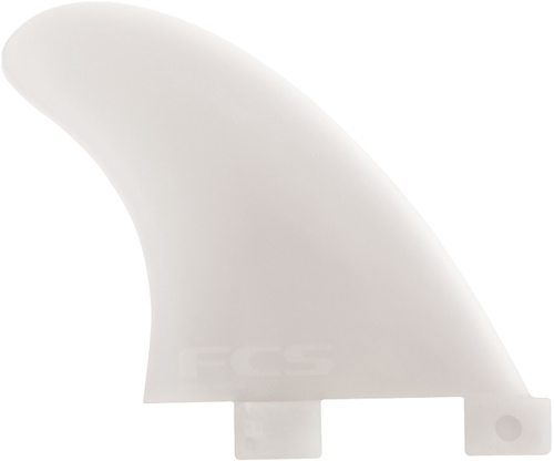 GL Natural Glass Flex Side Fin Set