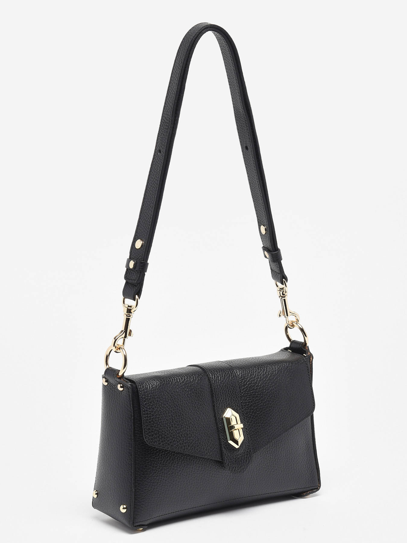 Sac bandoulire Foulonne double cuir Foulonne double cuir LANCASTER