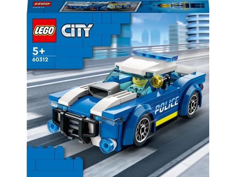 LEGO City 60312 Politibil