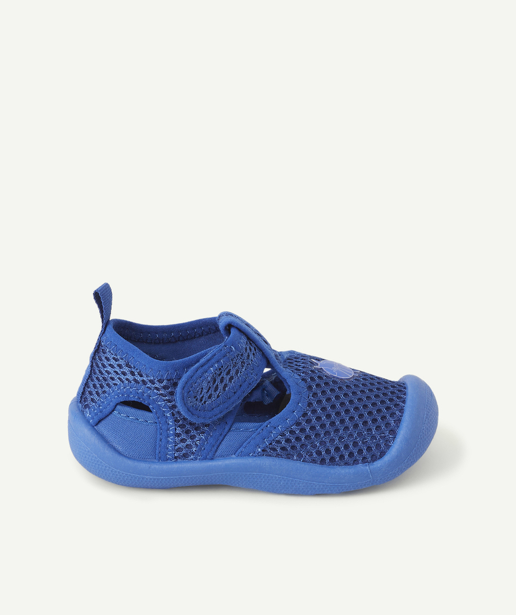 LASSIGCHAUSSURES DE PLAGE BÉBÉ GARÇON AVEC SCRATCH BLEU