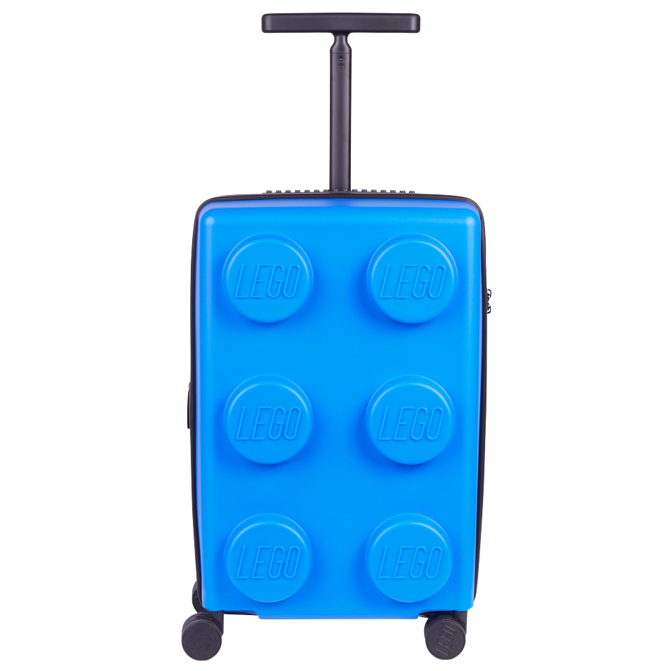 LEGO - Brick 2x3 Trolley Expandable - Bright Blue (20290-0023)