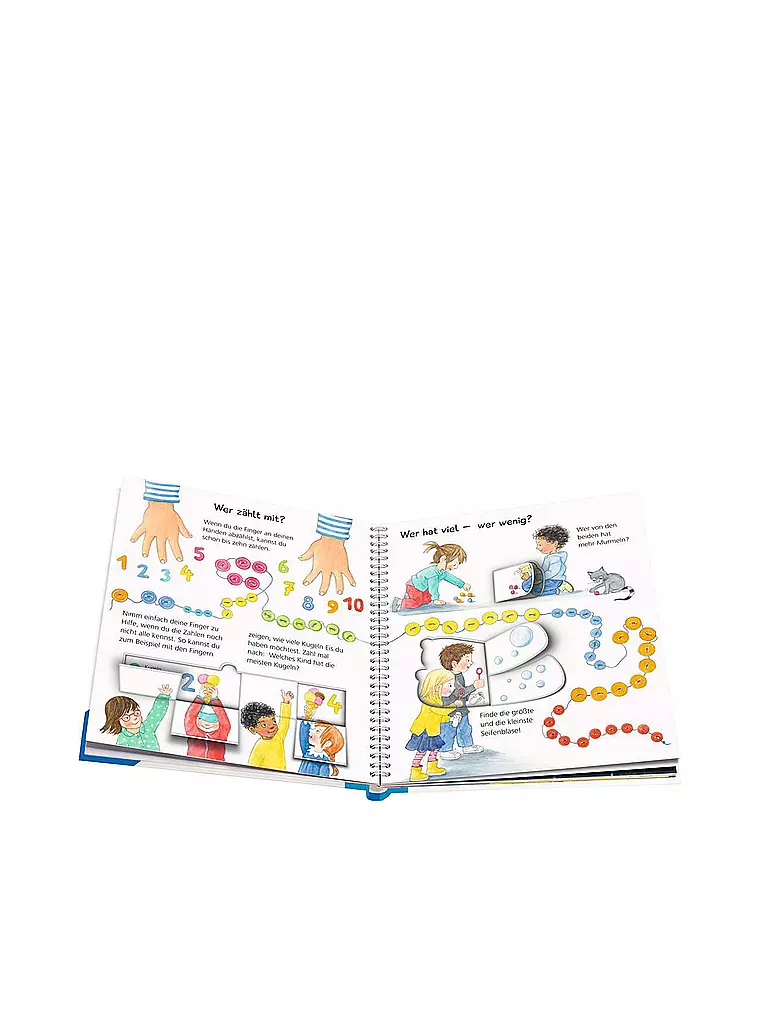 RAVENSBURGER Buch - Wieso Weshalb Warum Sonderband junior: Kennst du Formen, Farben, Gegensätze, Zahlen keine Farbe