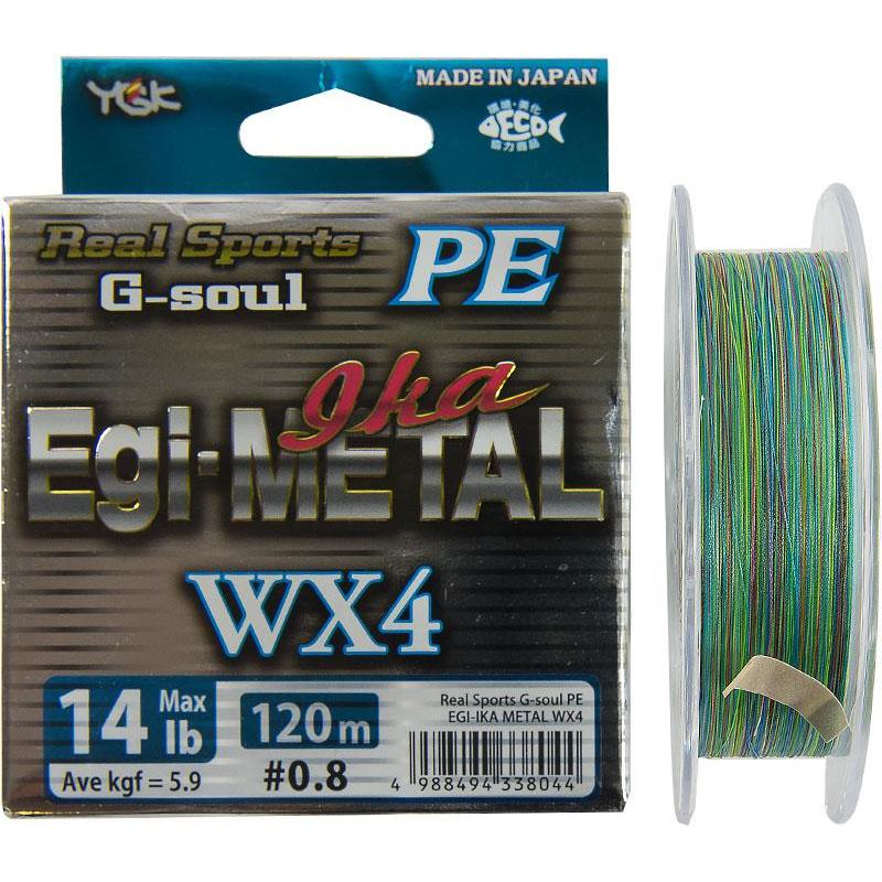Tresse Ygk G Soul Wx4 Egi Abd Metal D700 120M
