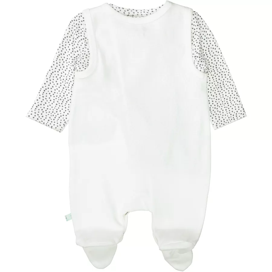 STACCATO Strampler+Shirt offwhite