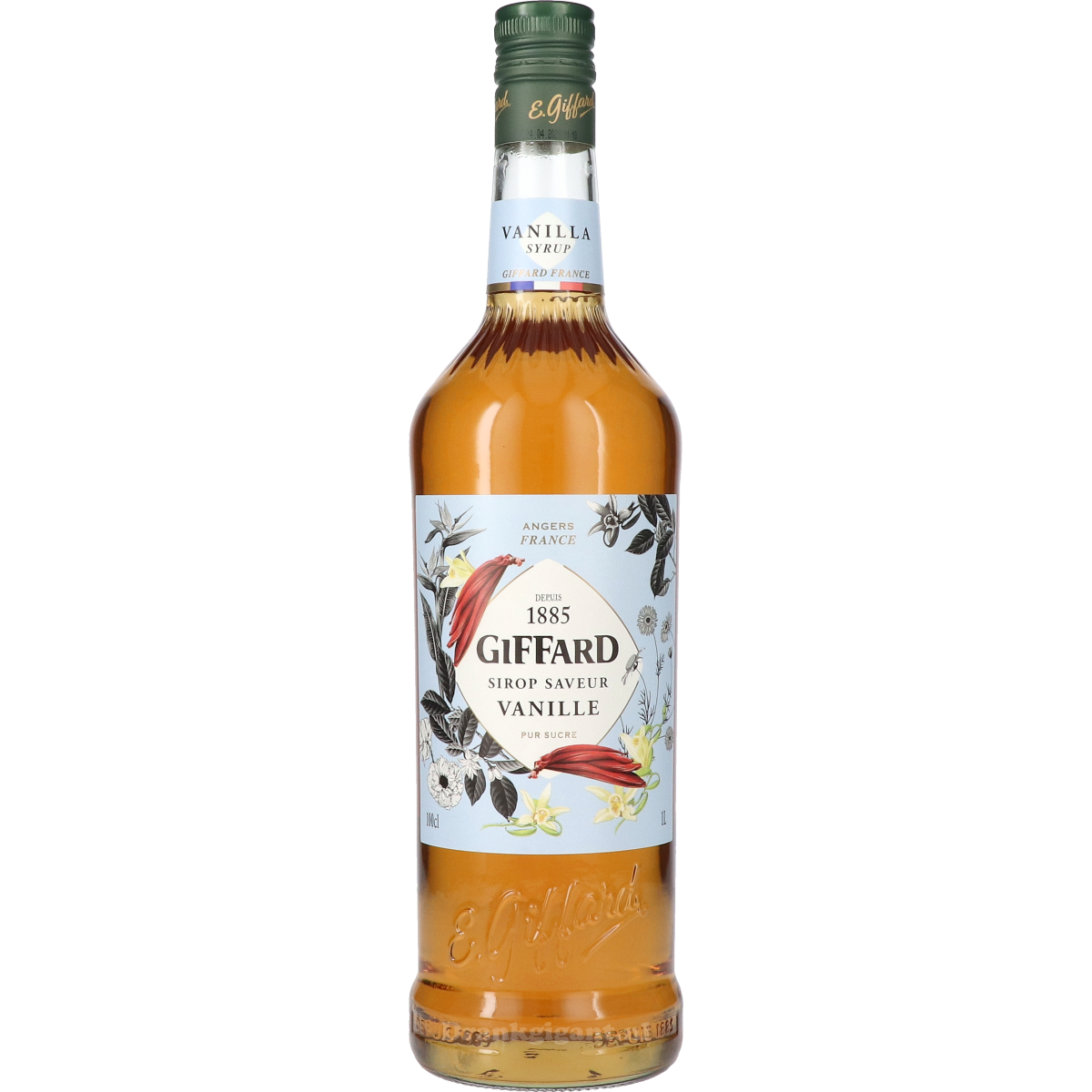 Giffard Vanille Sirop Pur Sucre 100 cl