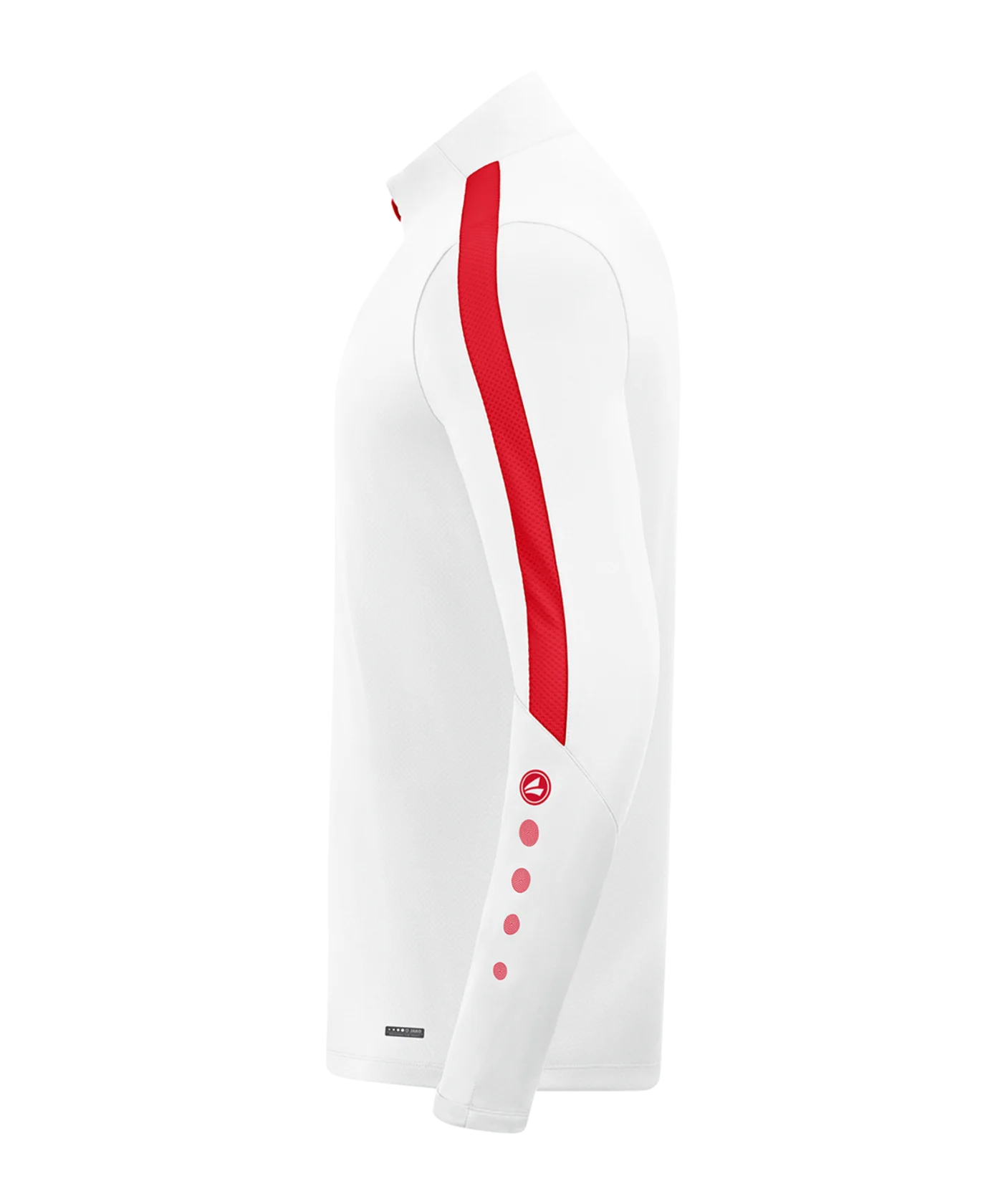 JAKO Power Sweatshirt Kids Weiss Rot F004