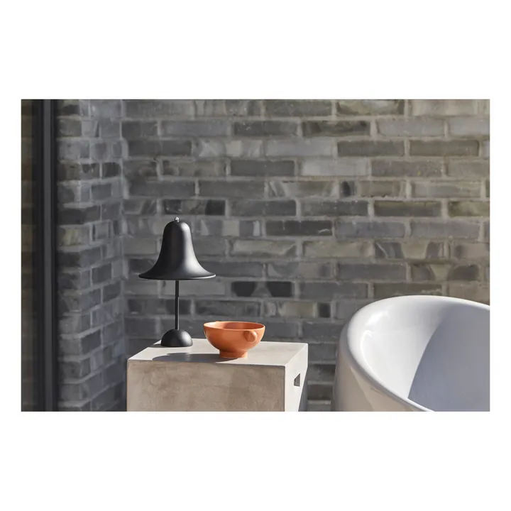 Verpan Lampe portative Pantop | Noir