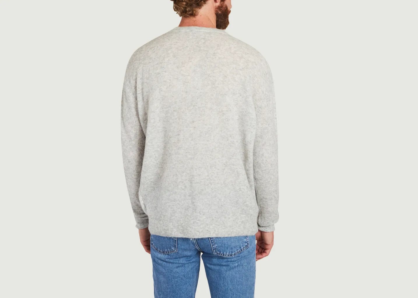 Pull col rond Razpark American Vintage