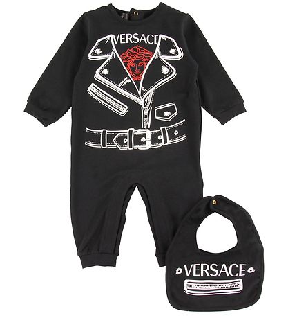 Versace Gave?ske - Heldragt/Hagesm?k - Sort m. Print