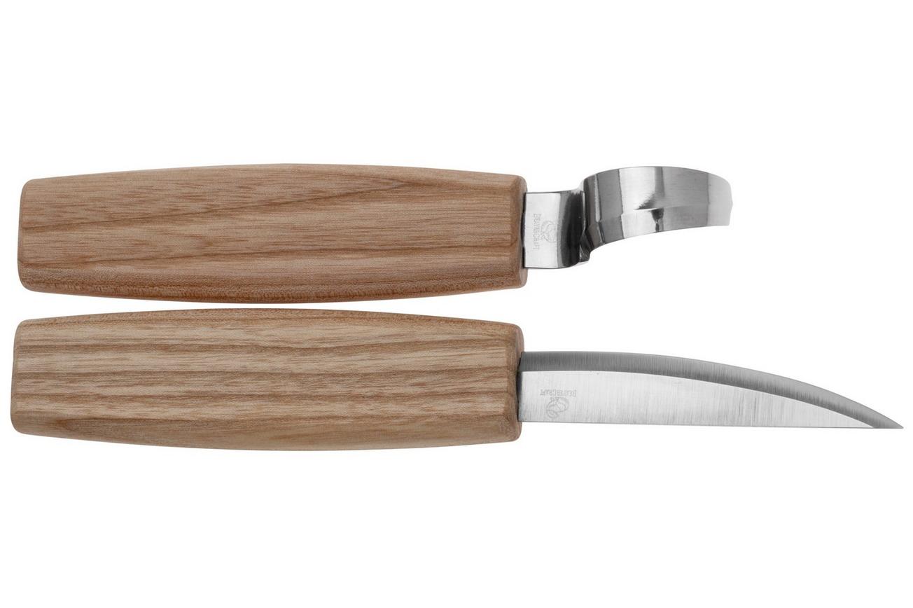 BeaverCraft S03 Spoon Carving Set for Beginners, houtsnijset